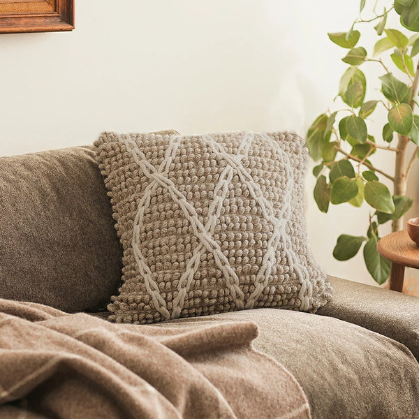 INDIA HANDMADE CUSHION COVER CAFFER