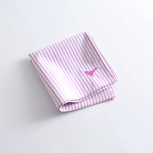 【換購價 $68】COTTON YARN STRIPE HANDKERCHIEF